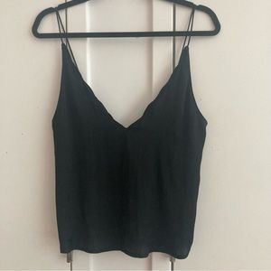 Kimchi Blue silky scalloped v-neck camisole